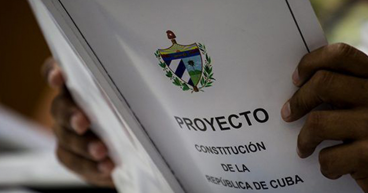 Proyecto de la Constitución © Cubadebate