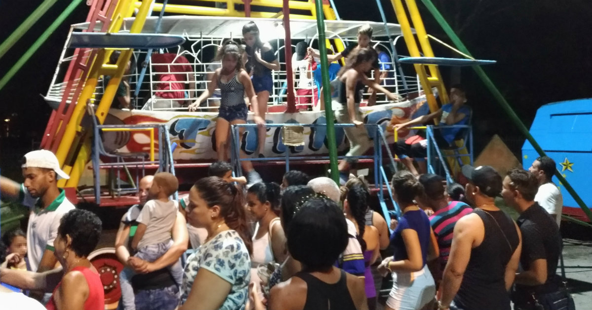 Atracciones itinerantes en Villa Clara © CiberCuba