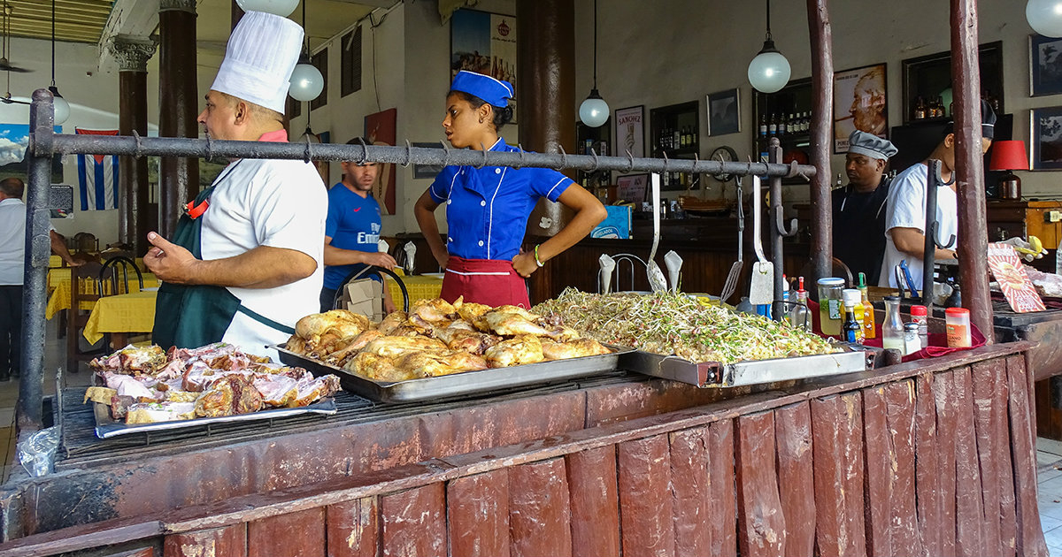 Restaurante estatal en La Habana © CiberCuba