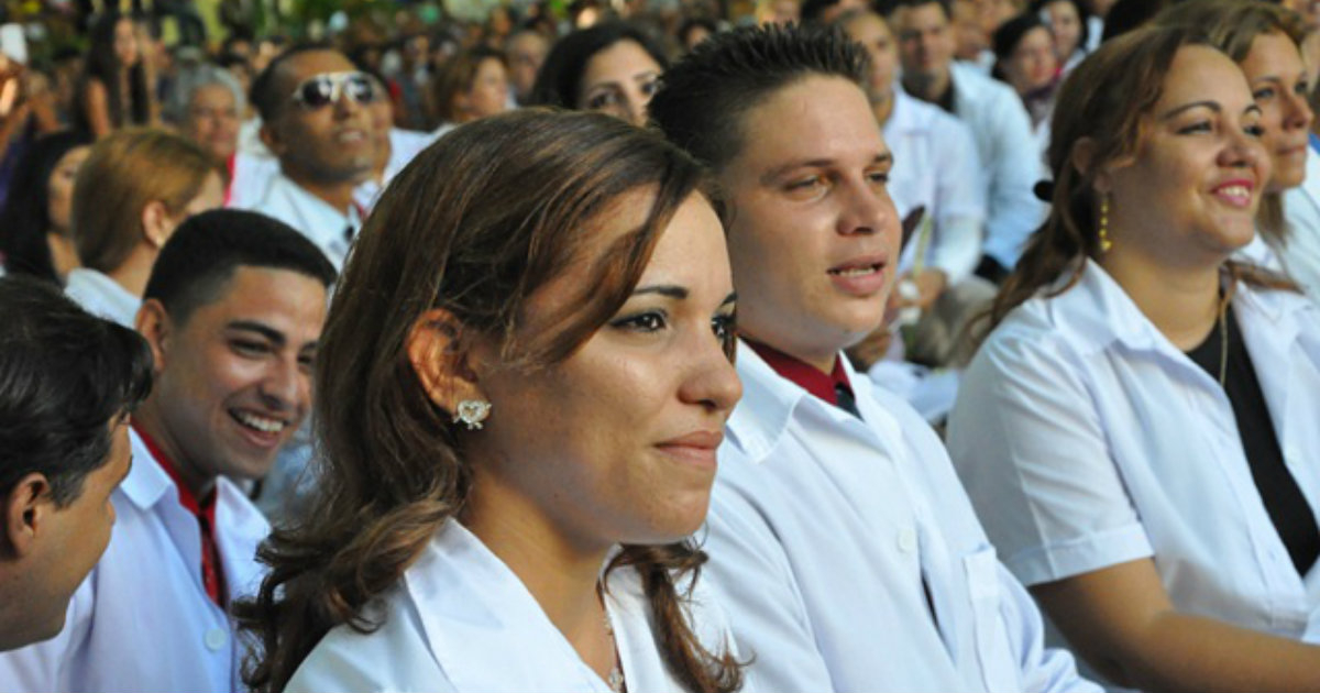 Graduados de Medicina, destinados en Mayabeque. © Radio Mayabeque