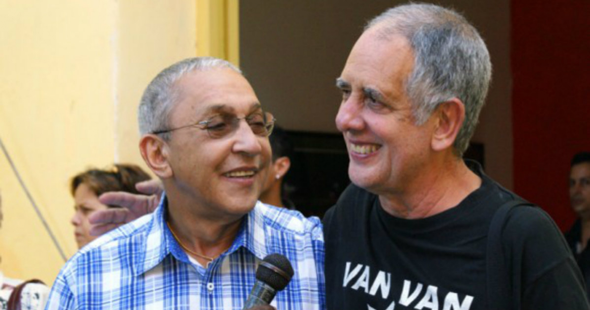 Juan Formell (i) y Guille Vilar (d) © Cubadebate