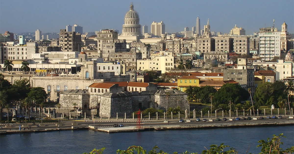 La Habana vista desde la Cabaña © CiberCuba