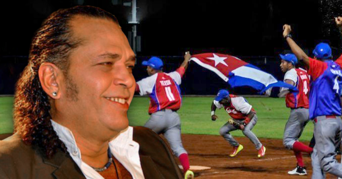 El actor Luis Alberto García sonríe en una imagen de archivo © Facebook / Luis Alberto García Novoa / Cubadebate