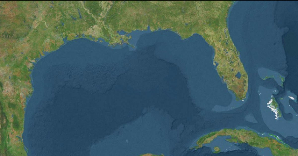 Golfo de México © Wikimedia Commons