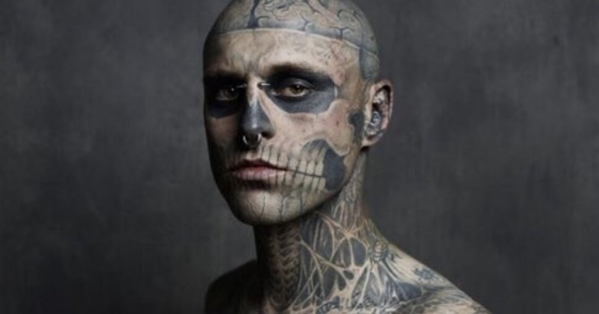 Zombie Boy © Twitter / Lady Gaga