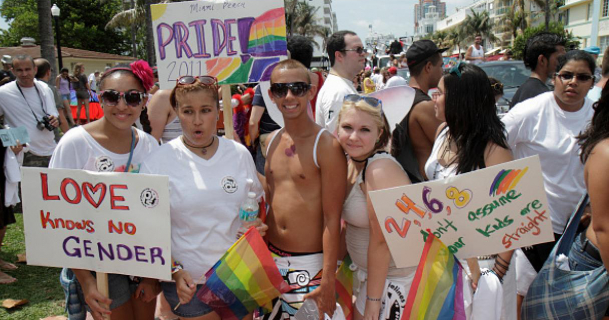 Orgullo Gay en Miami Beach © Flickr 