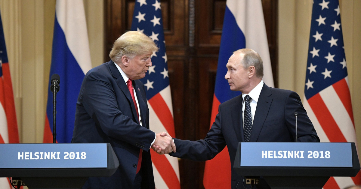Donald Trump y Vladimir Putin © kremlin.ru