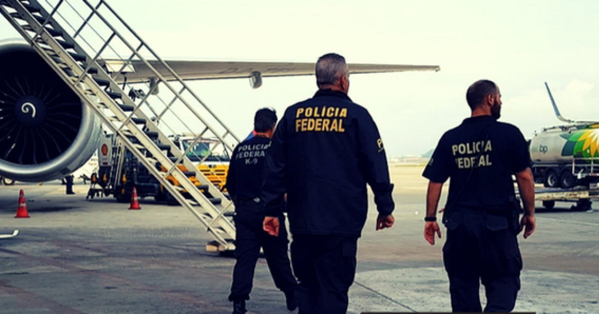 Policía Federal Brasil © pf.gov.br