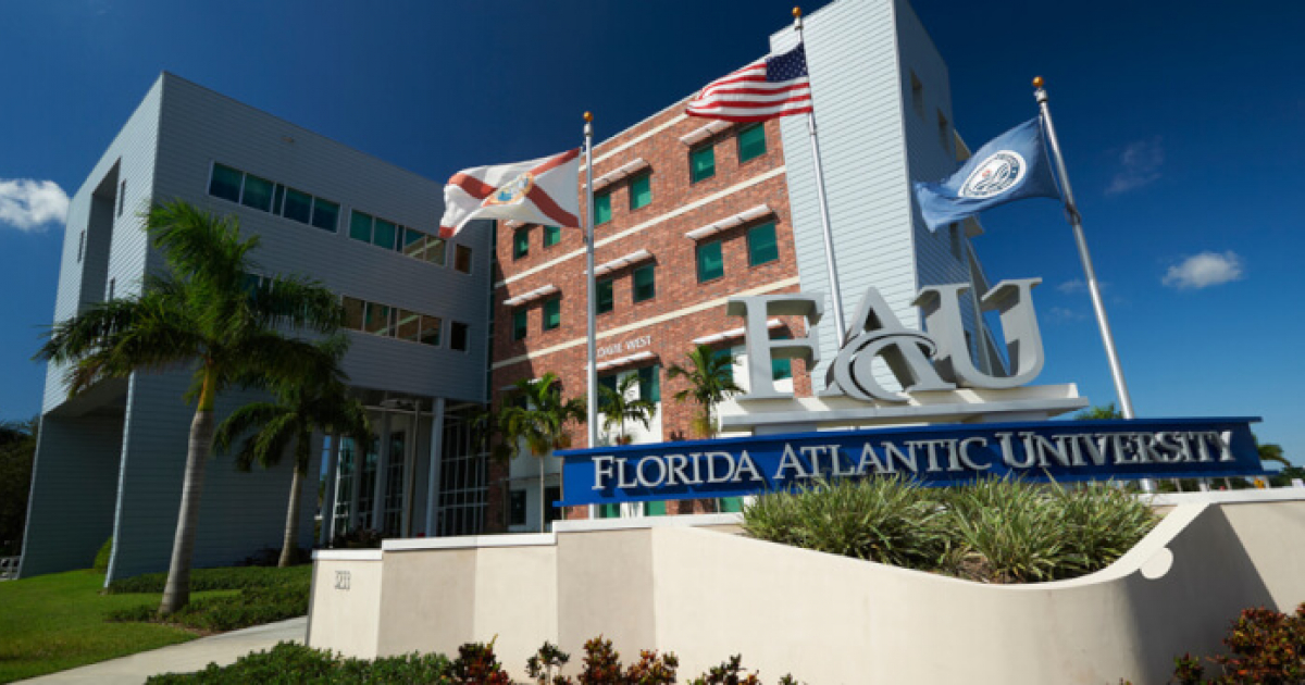 Florida Atlantic University © Florida Atlantic University