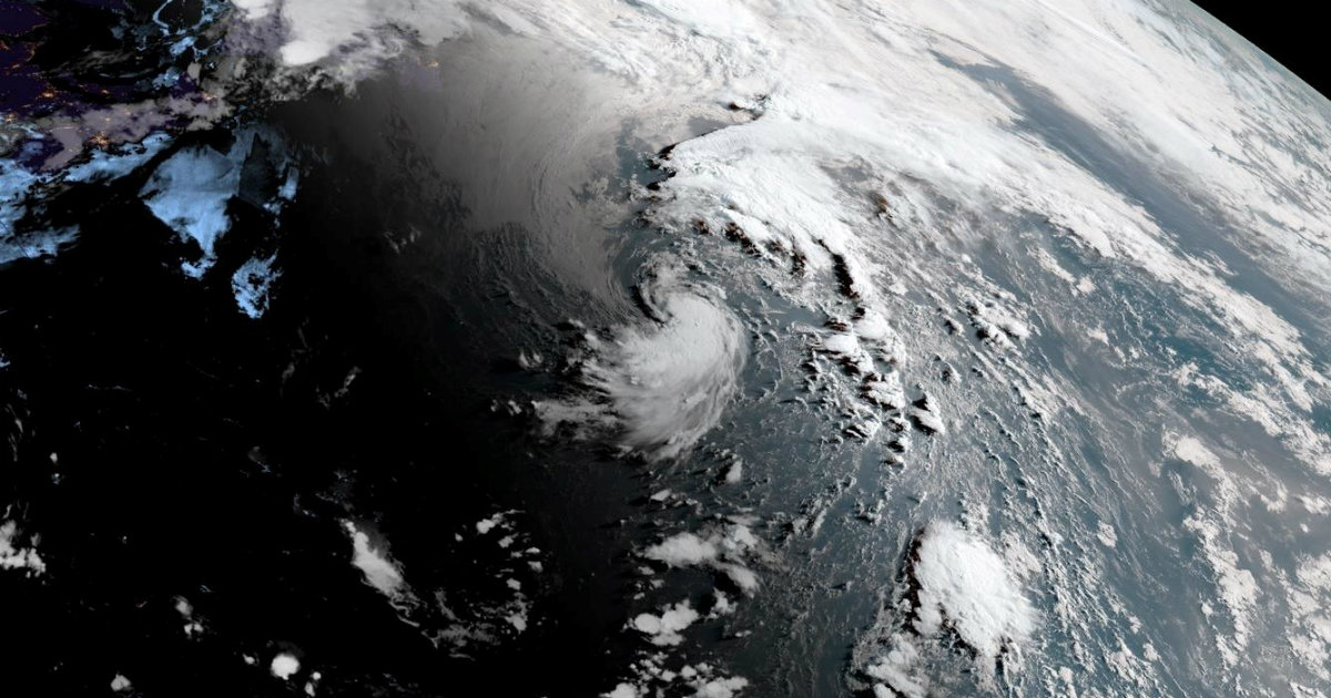 Tormenta Tropical © NOAA NWS National Hurricane Center
