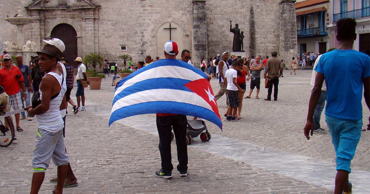 Bandera cubana © CiberCuba