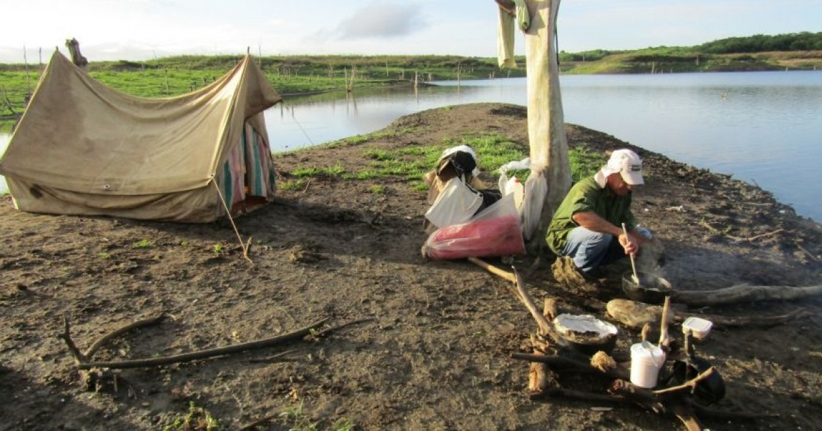 Hallazgo aborigen en río Zaza © Escambray