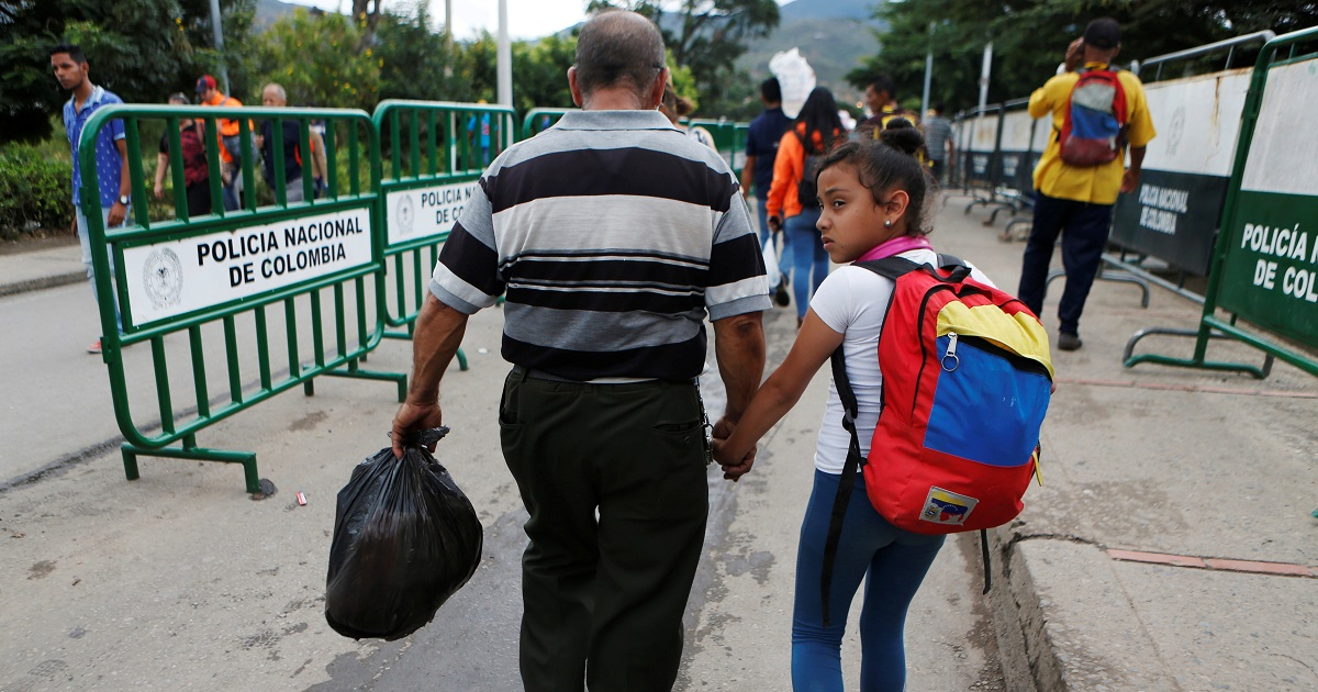 Migrantes venezolanos © REUTERS/Luisa Gonzalez