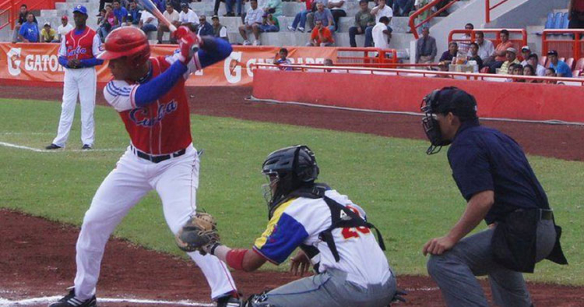 Selección cubana de béisbol sub-15 © Nuevaya / Miguel Espinoza