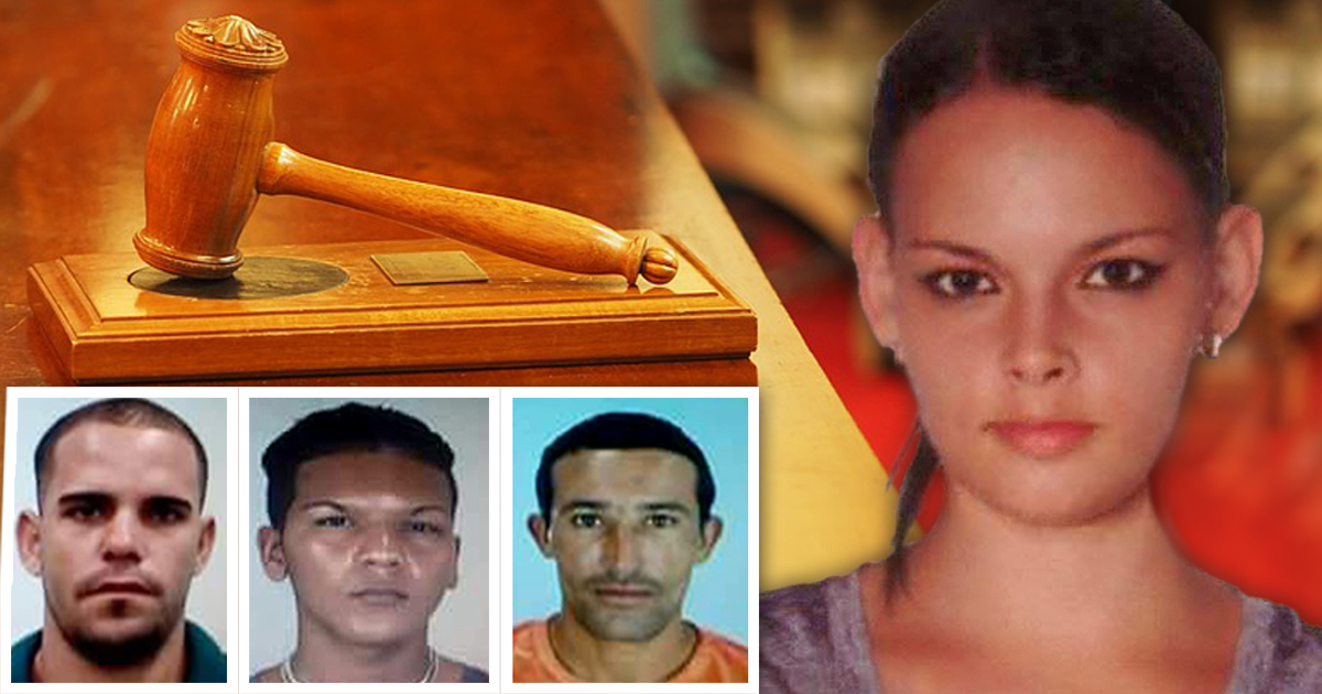 Juicio por asesinato y violación de joven en Cienfuegos © Collage CiberCuba