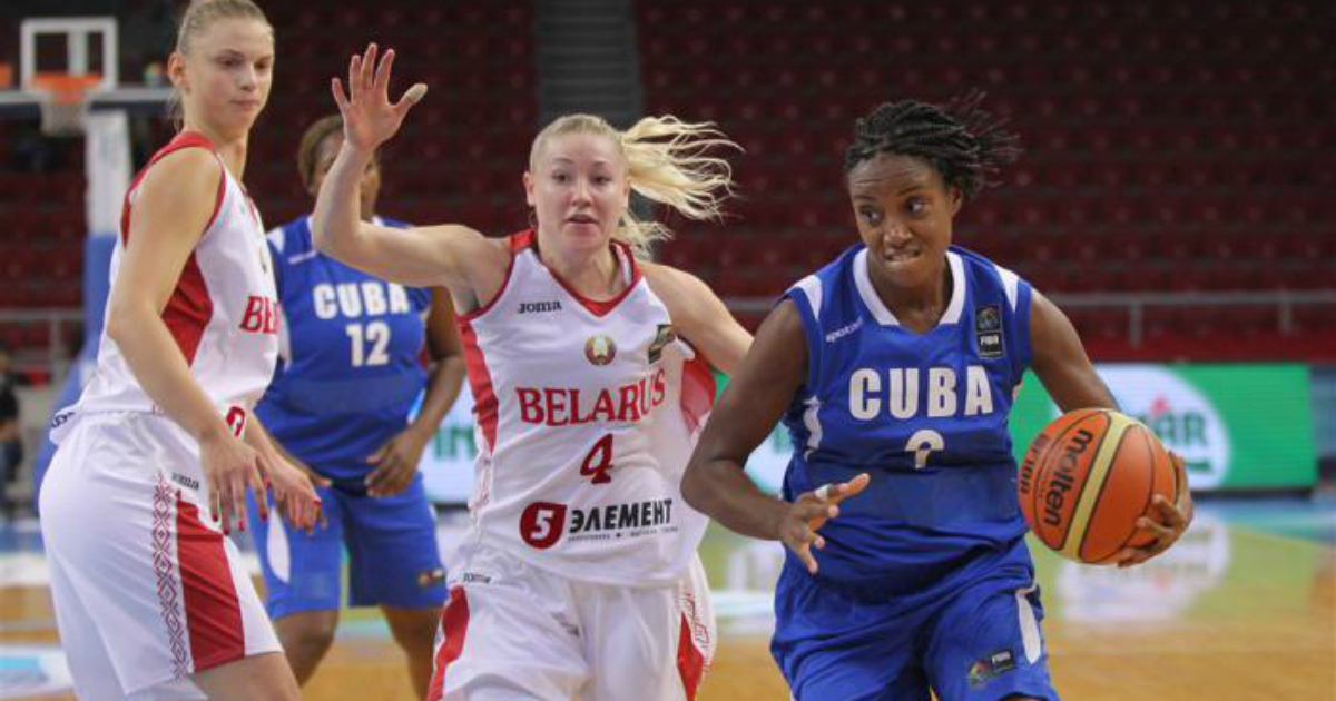 Yamara Amargo © Baloncesto cubano/Granma