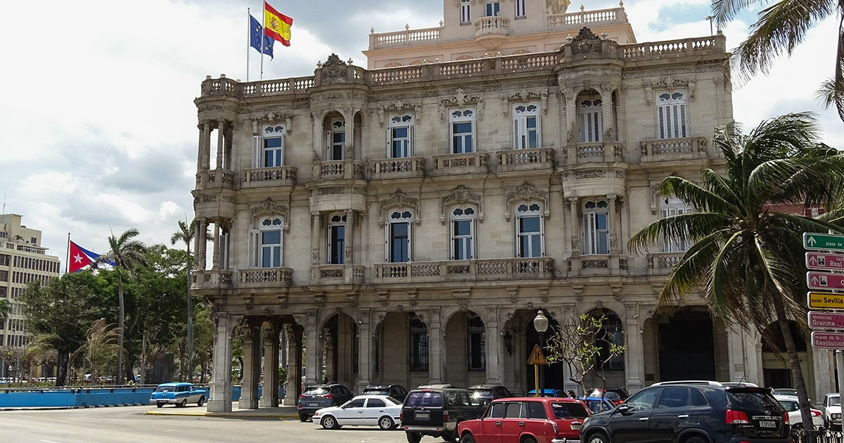 Embajada de España en La Habana © CiberCuba