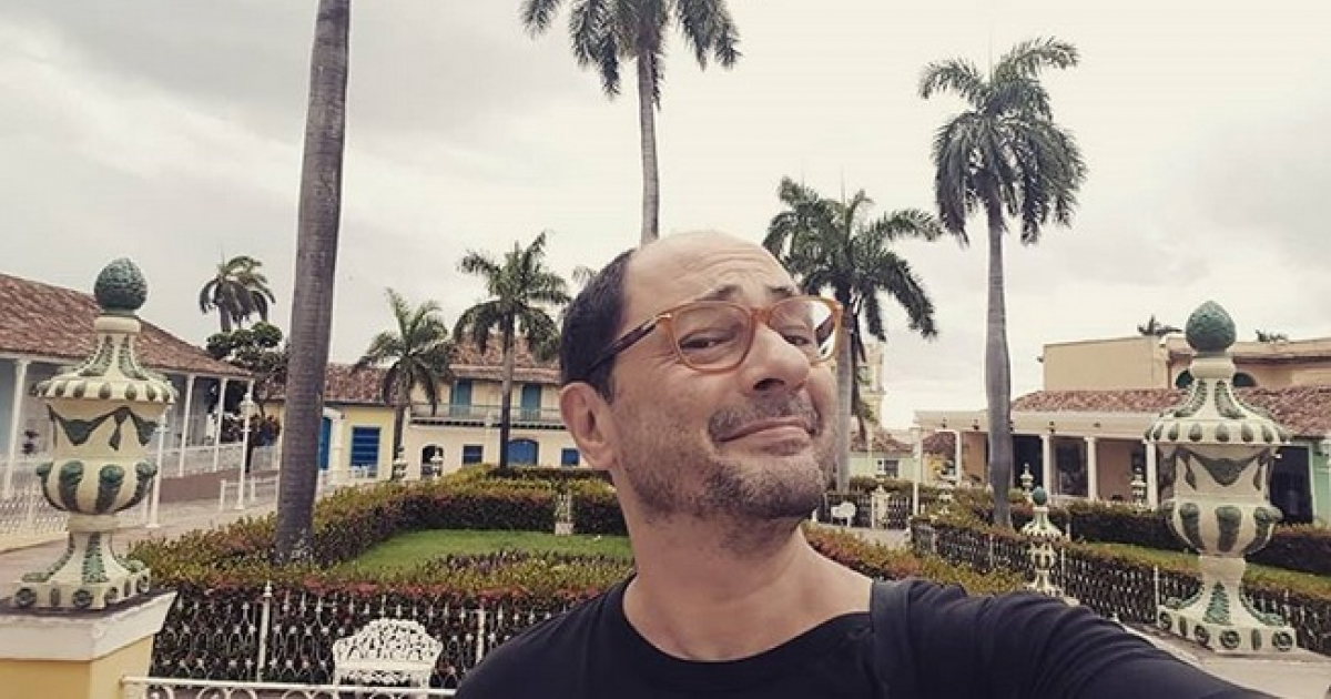 Jordi Sánchez en Trinidad © Instagram / Jordi Sánchez
