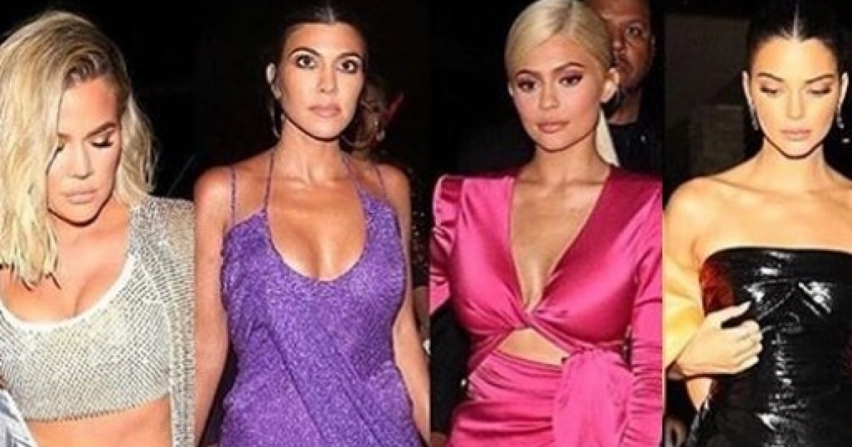 Hermanas Kardashian-Jenner © Instagram / Kylie Jenner