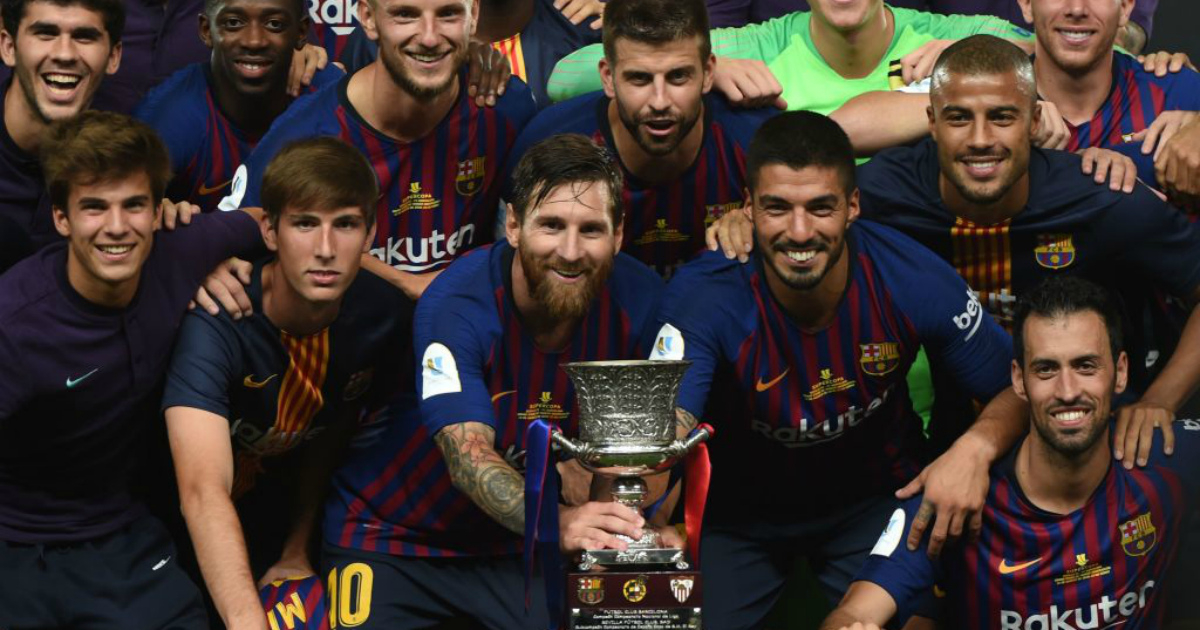 F.C. Barcelona © SportsCenter/Twitter