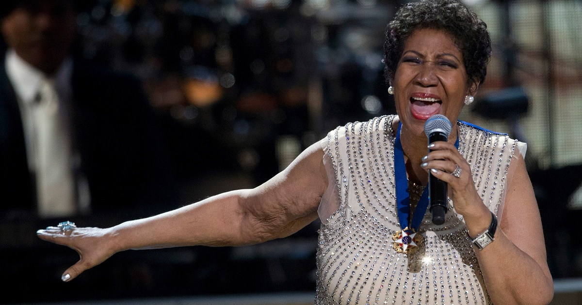 Aretha Franklin © REUTERS/Jose Luis Magana/File Photo