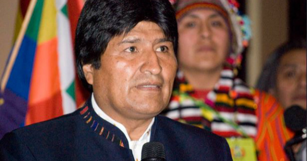 Evo Morales, presidente de Bolivia © Wikimedia