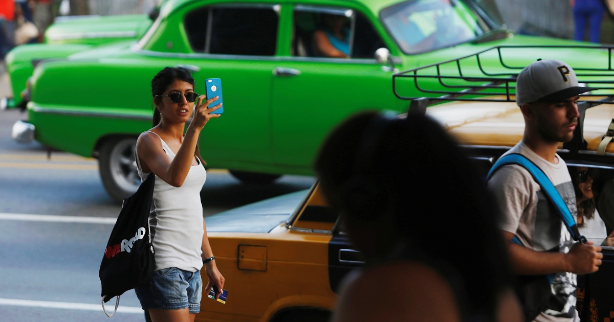 Internet en Cuba © REUTERS/Stringer
