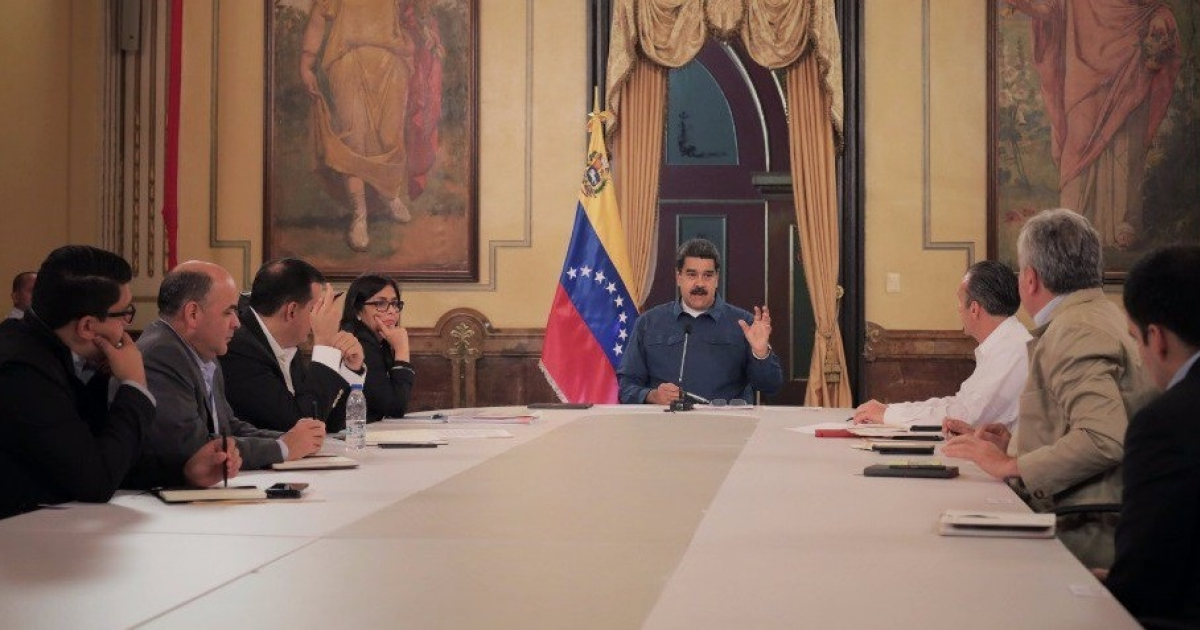 Nicolás Maduro © Twitter/ Nicolás Maduro