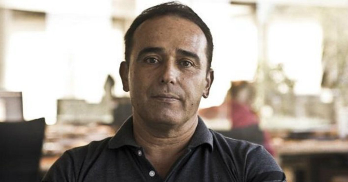 El preso políticos cubano Eduardo Cardet. © Cubanet.