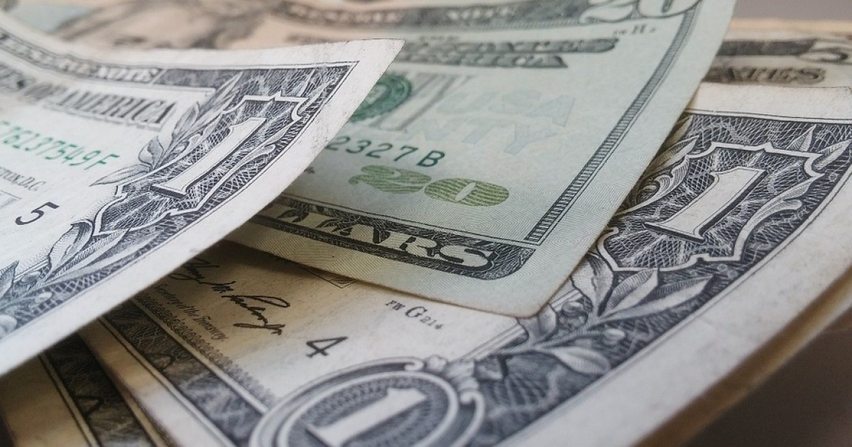 Dólares estadounidenses. © Pixabay