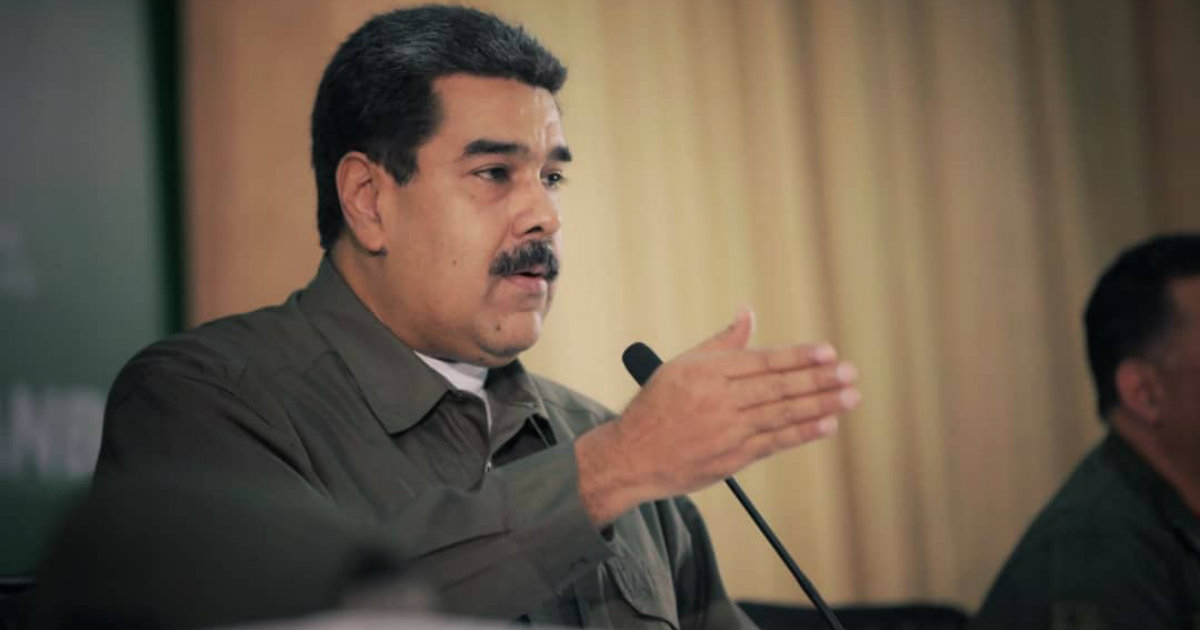 Nicolás Maduro. © Nicolás Maduro / Twitter