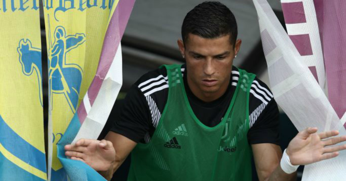 Cristiano Ronaldo © BBC Sport/Twitter