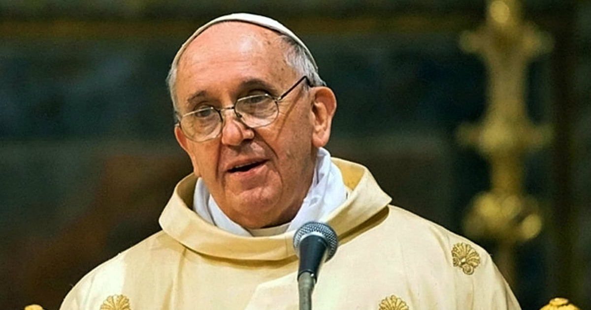 El Papa Francisco en una imagen de archivo © Wikipedia