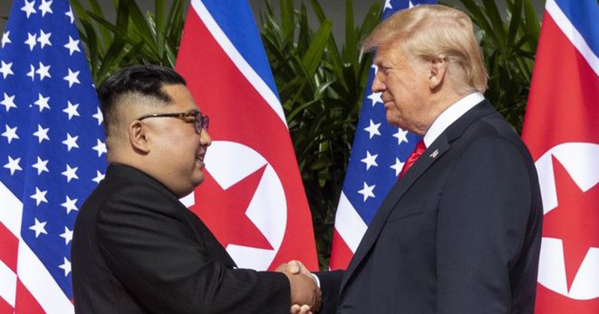 Donald Trump y Kim Jong-un © Wikimedia Commons
