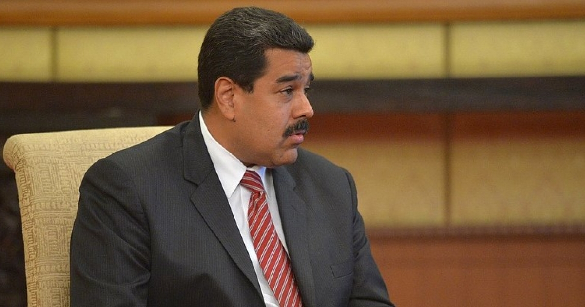 Nicolás Maduro © Wikimedia commons.