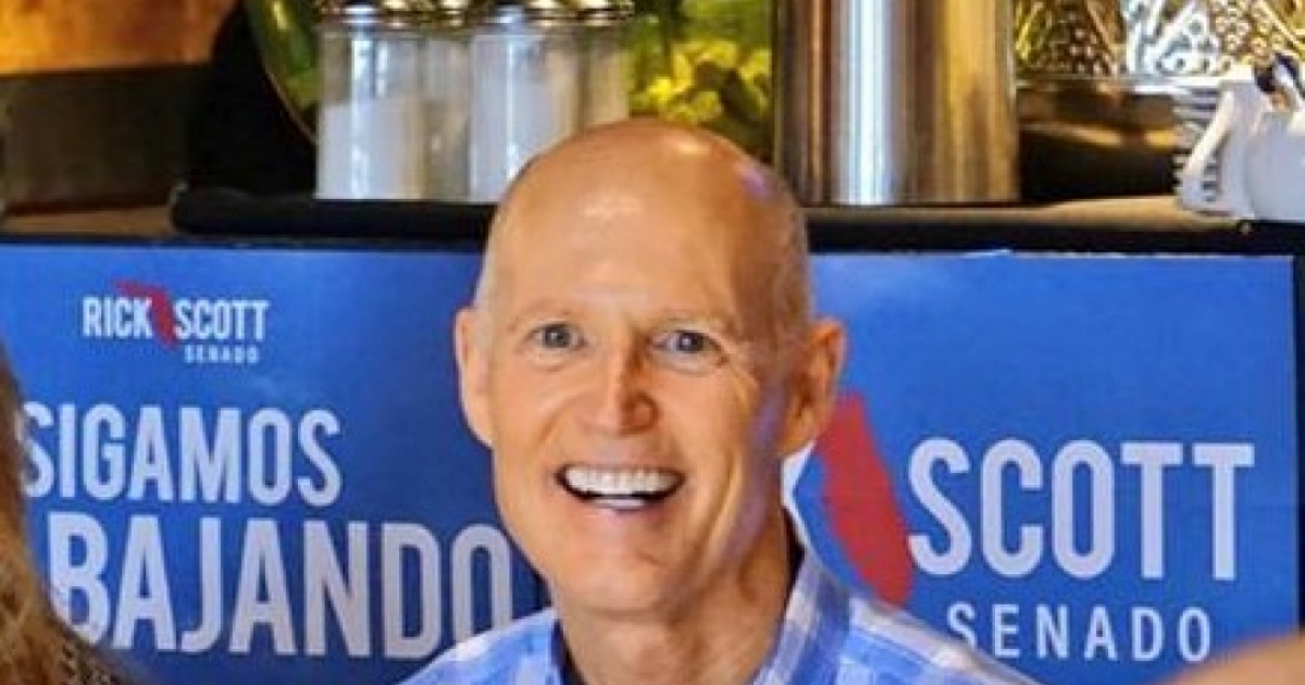 Rick Scott © Rick Scott/ Facebook