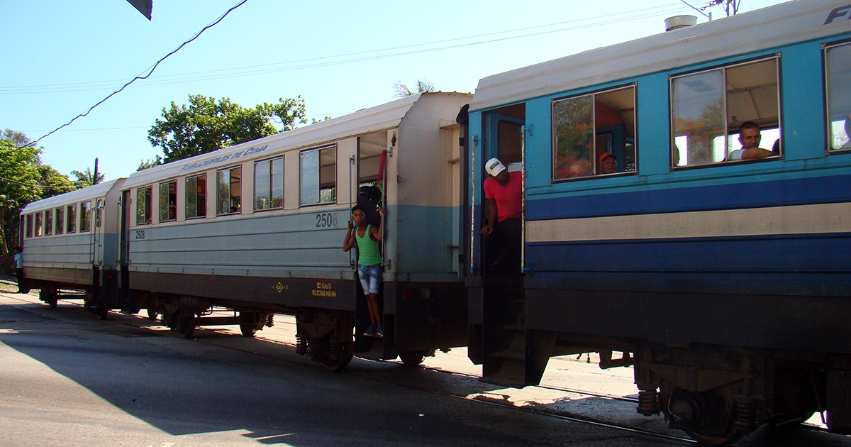 Ferrocarril en Cuba © CiberCuba