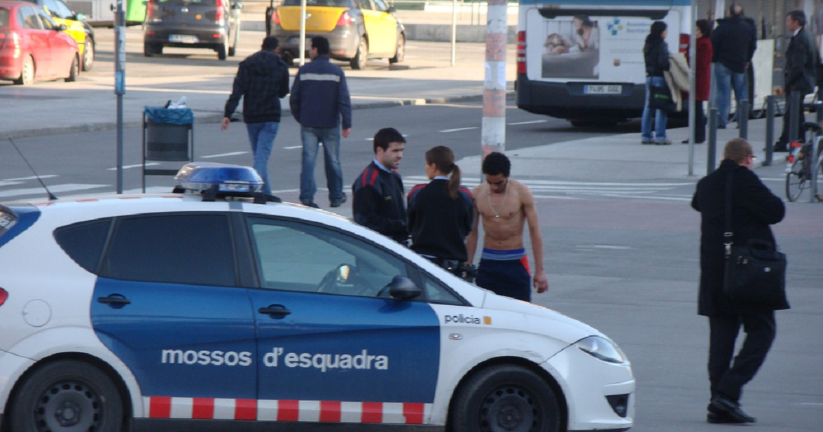 Mossos d'Esquadra © André Gustavo Stumpf/Flickr