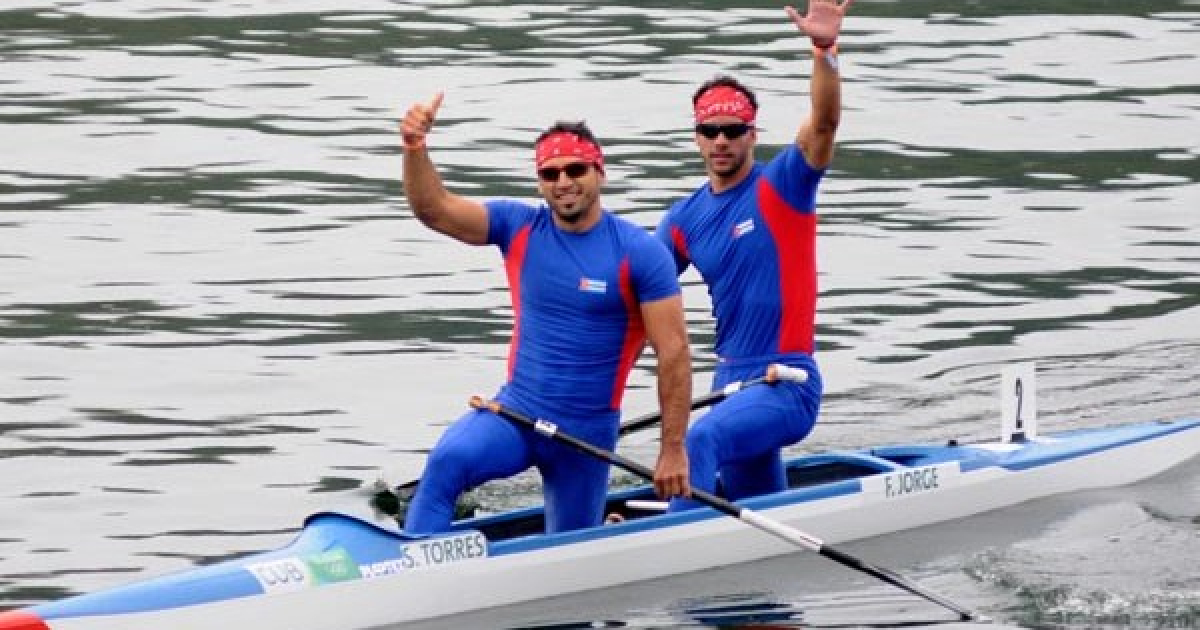 Serguey Torres y Fernando Dayán © JIT