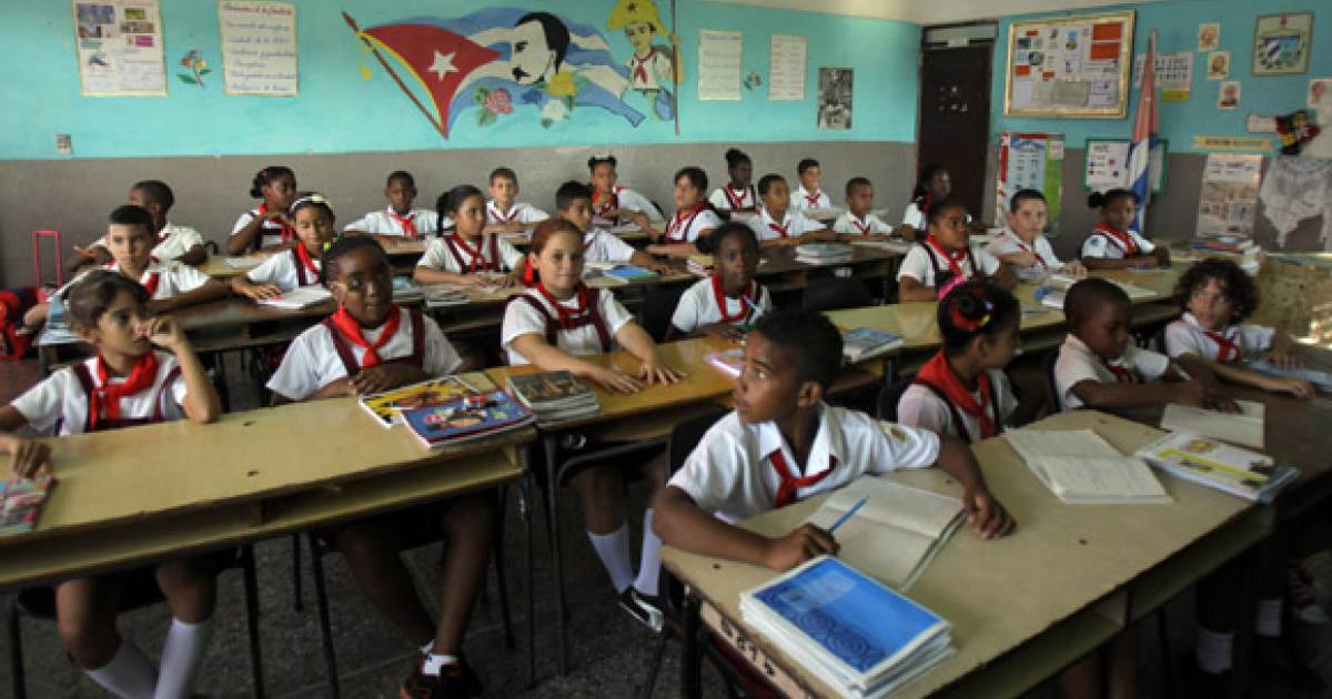 Escuela cubana. © Cubadebate/ Ismael Francisco