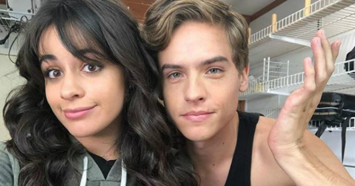 Camila Cabello y Dylan Sprouse © Instagram / Dylan Sprouse