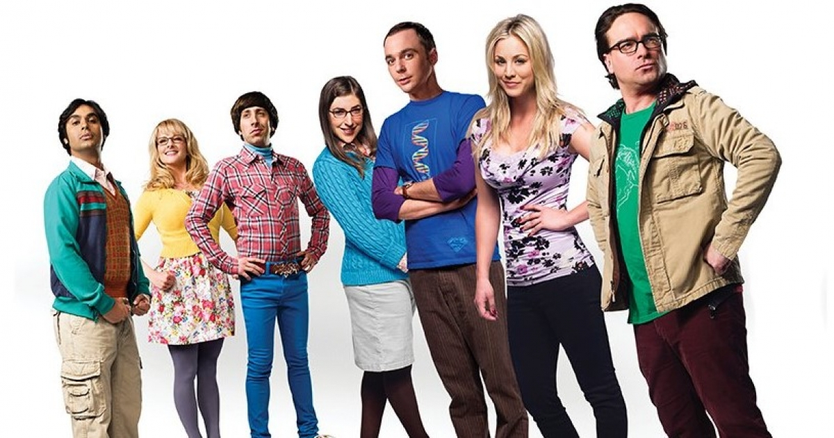 Actores de The Big Bang Theory. © The Big Bang Theory/ Twitter