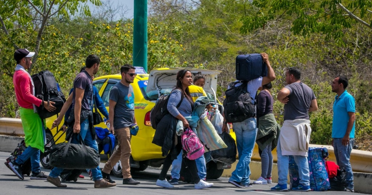 Venezolanos en Ecuador. © Flickr/ Archivo Medios Públicos EP