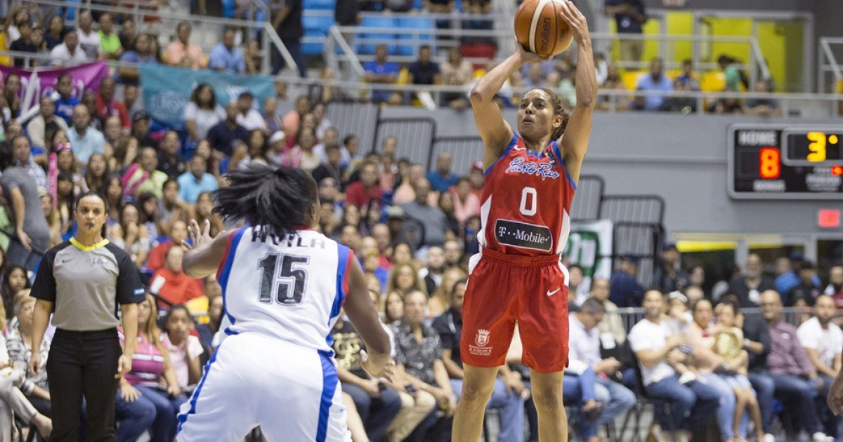 Baloncesto femenino cubano © FIBA America