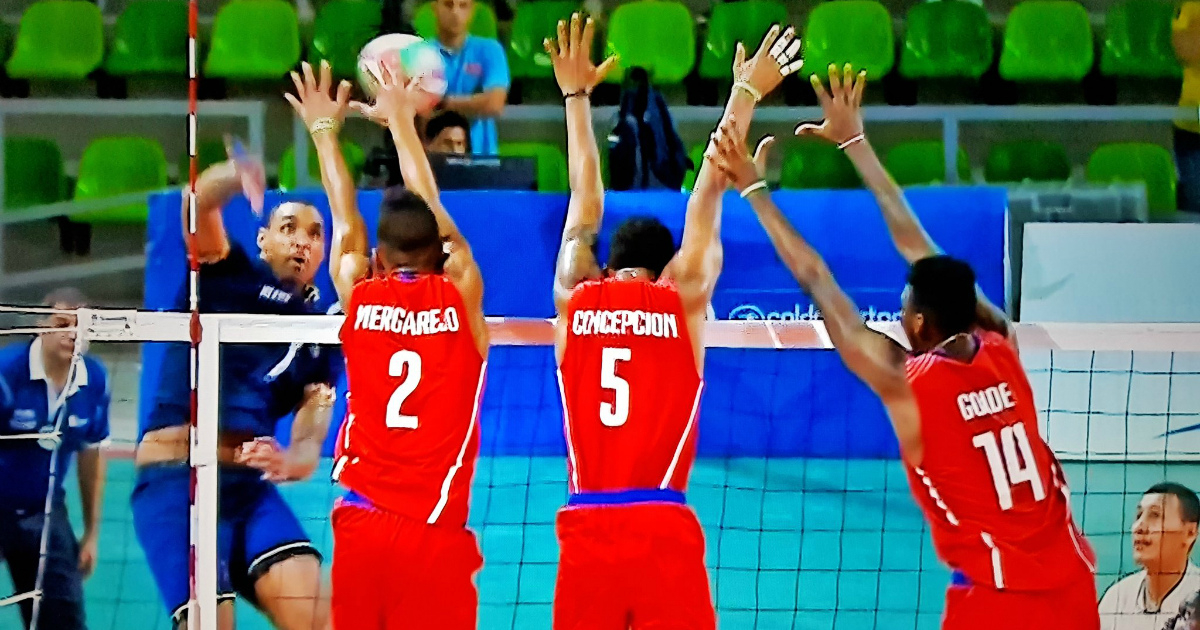 Voleibol Cubano © WBEIMAR LO DICE/Twitter