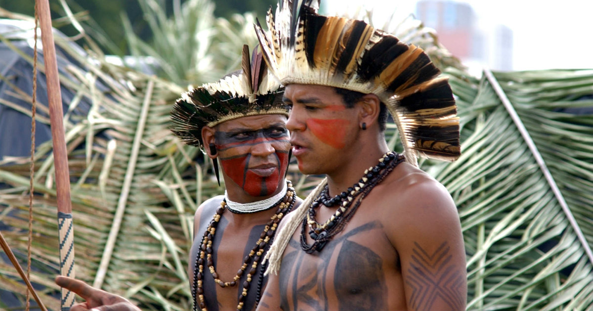 Indígenas brasileños en una imagen de archivo © Wikimedia Commons