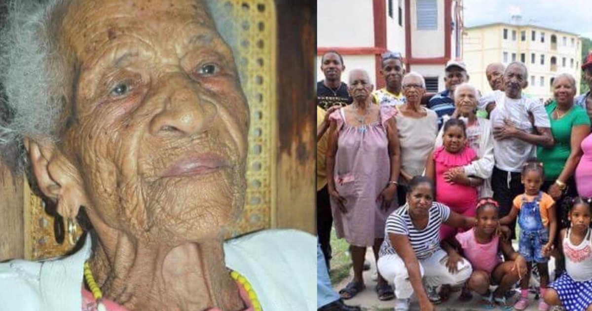 Pancha, una abuela cubana con 109 años © Sierra Maestra