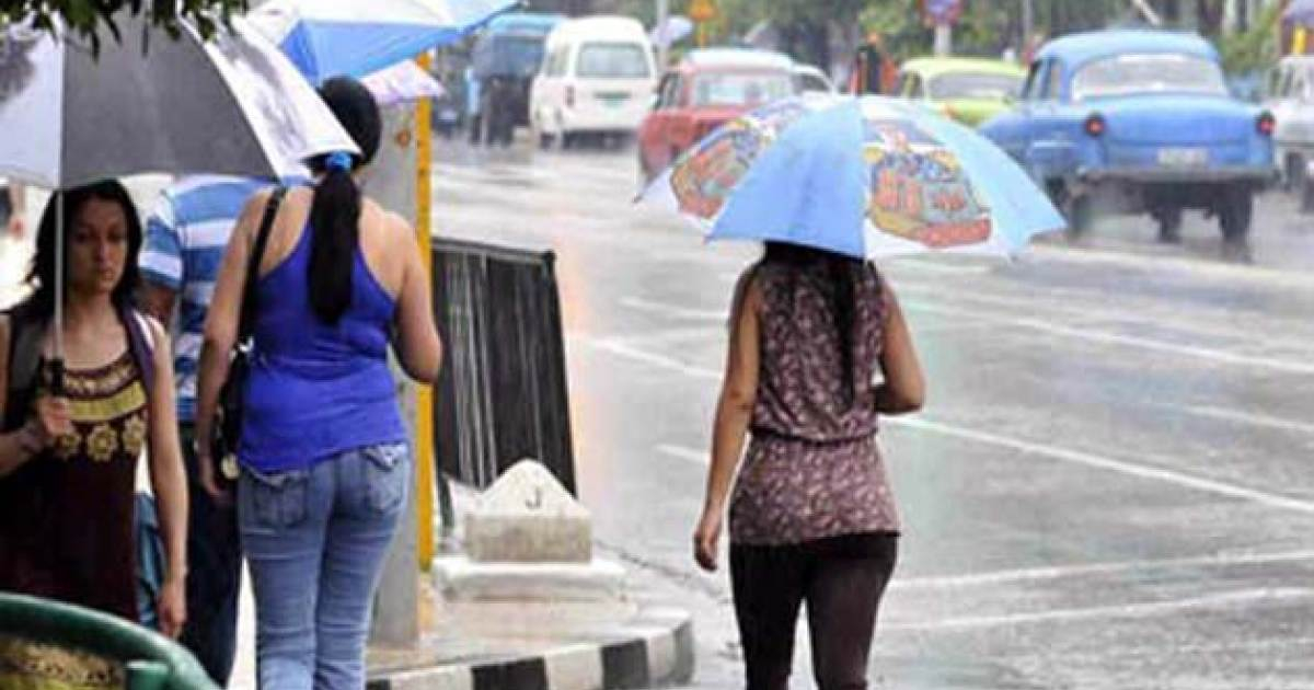 Lluvias en Cuba © cmhw.cu