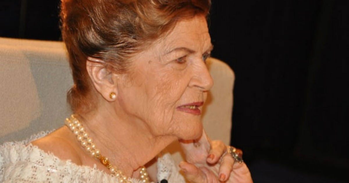 Carilda Oliver Labra, en una foto de archivo. © Cubadebate.