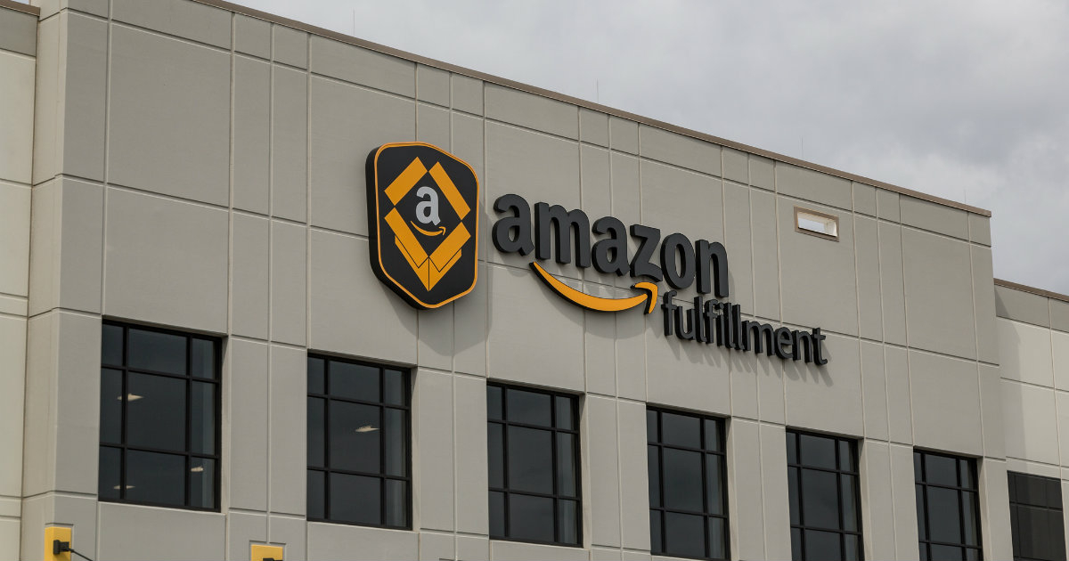 Fachada de una sede de Amazon en Minnesota © Flickr / Tony Webster